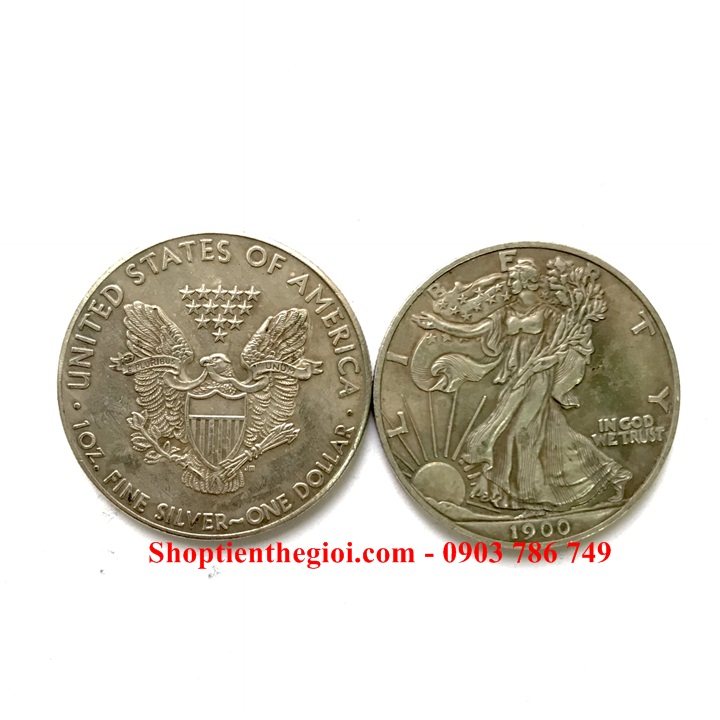 Xu Mỹ - USA 1 Dollar Liberty 1900 (FAKE) - SP005320 